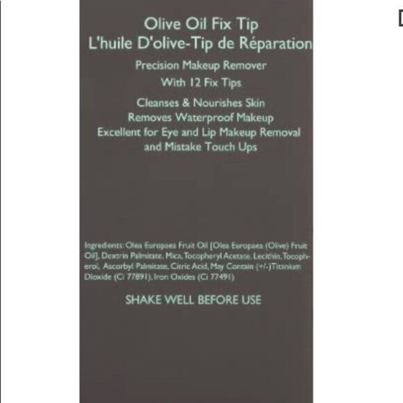 New in box & sealed Vincent Longo Olive Oil Fix Tip kit Made in Italy 12 wands - Picture 7 of 8